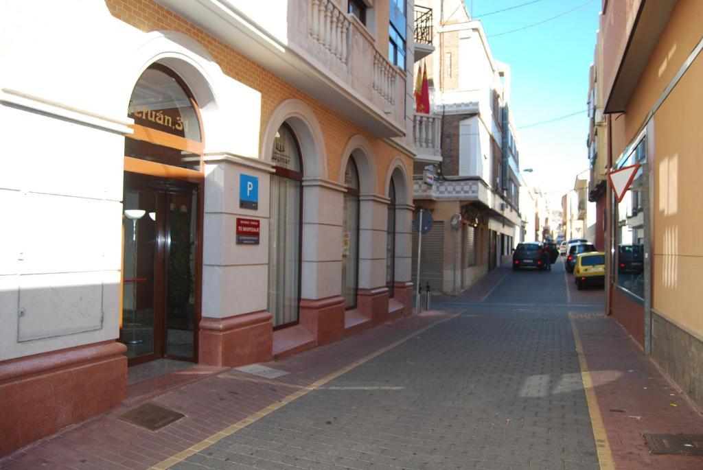 Pension Encarna Vargas La Unión Exteriör bild